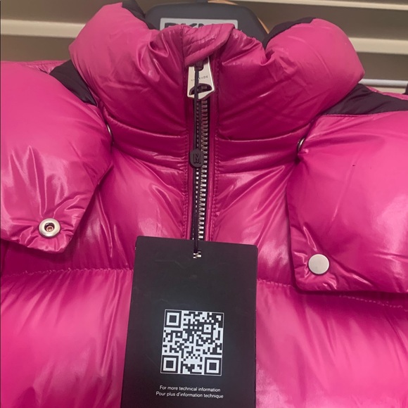 Mackage Women's Fuchsia Puffer Jacket - Picture 12 of 16